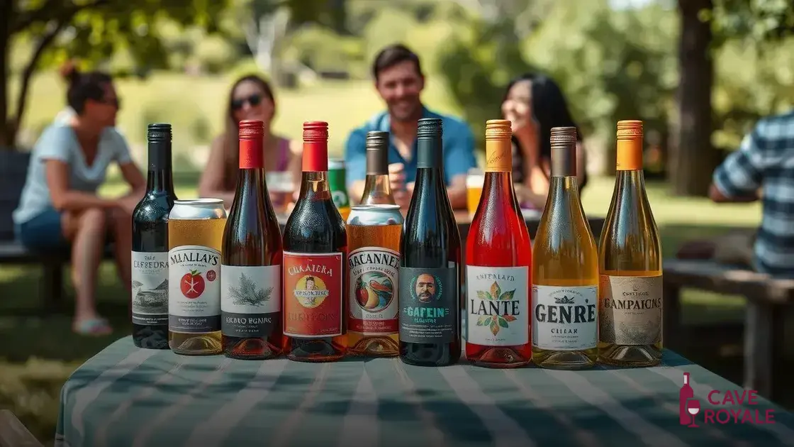 Por que o vinho em lata está conquistando consumidores?