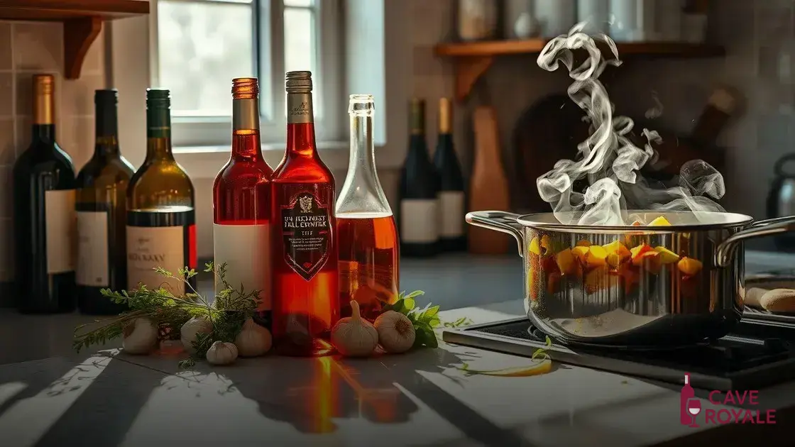 Por que usar vinho nas receitas?