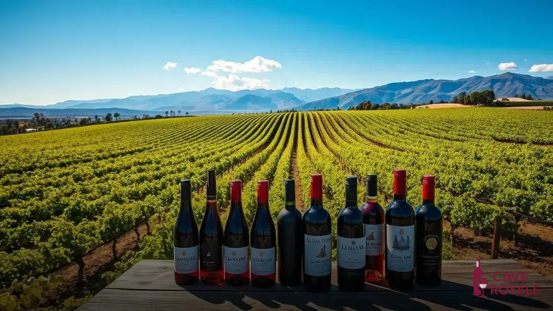 porque escolher o vinho tinto chileno
