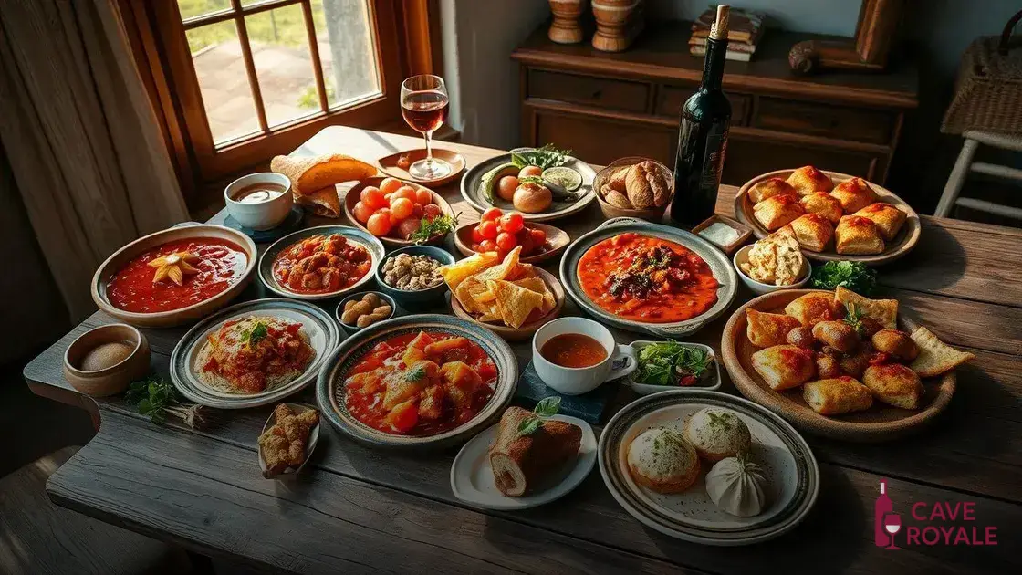 Pratos tradicionais da região de Rioja