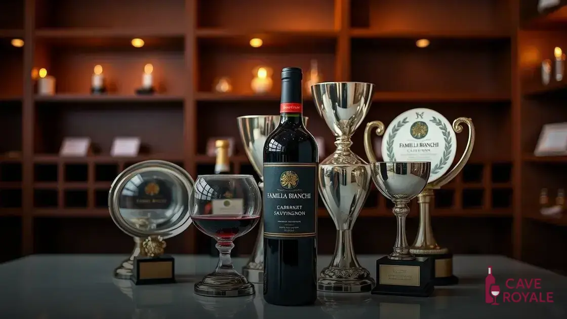 Prêmios e reconhecimentos do vinho
