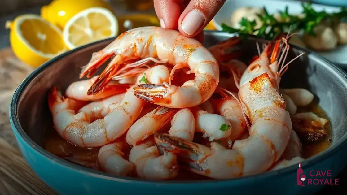 preparando-o-camarao-dicas-e-truques Camarão ao molho de manga e vinho: descubra como