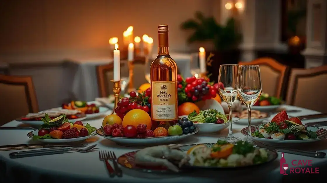 Principais características desse vinho
