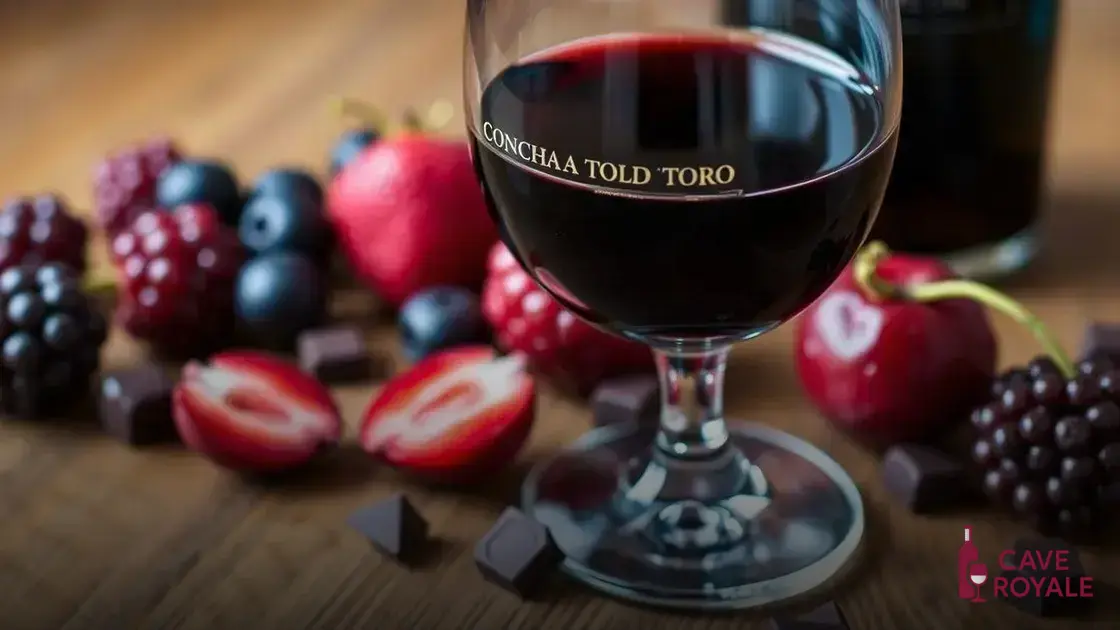 Principais características do Concha Y Toro Reservado Malbec