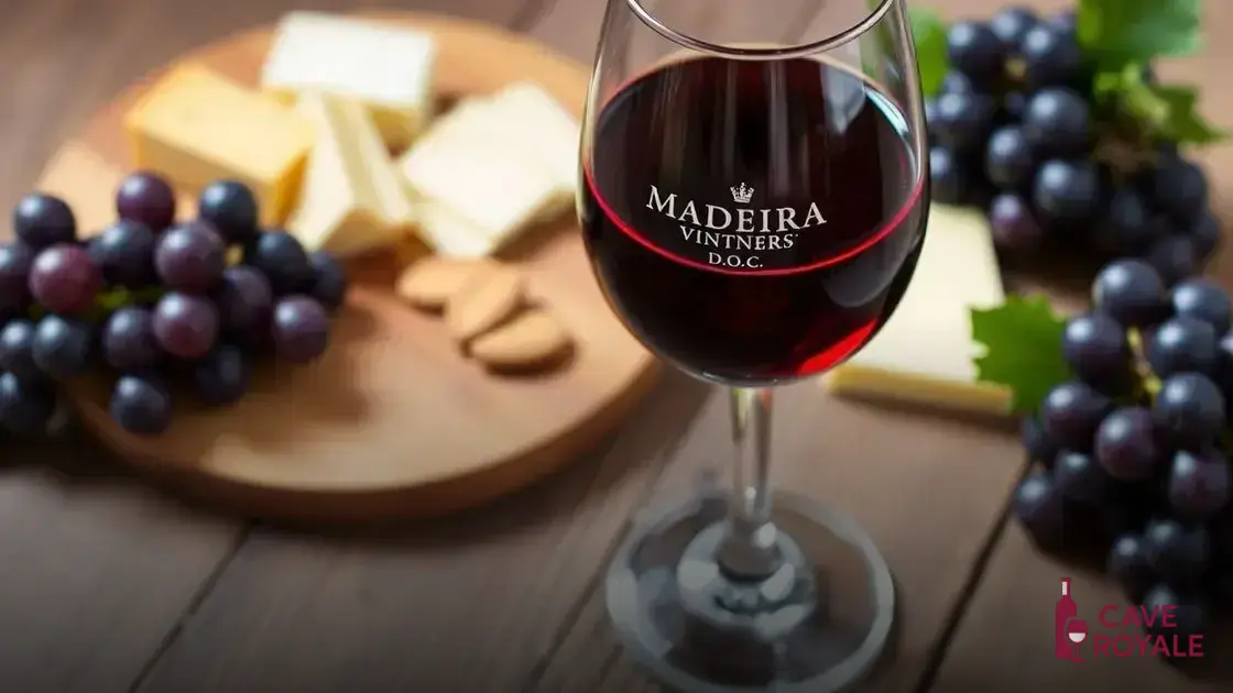 Principais características do Madeira Vintners D.O.C.
