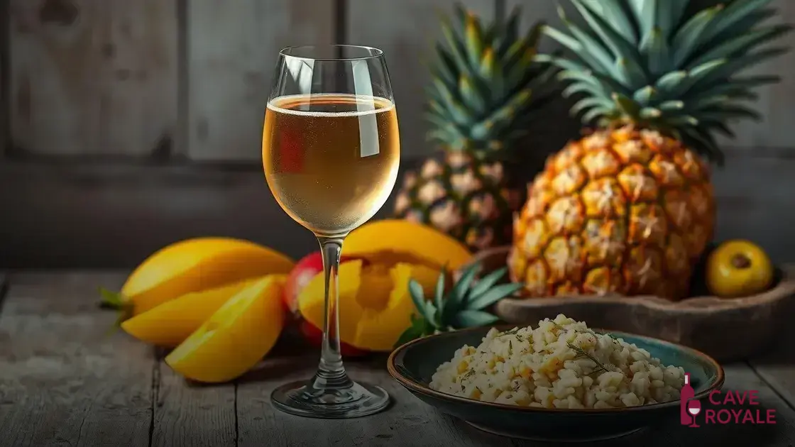Principais características dos vinhos brancos encorpados