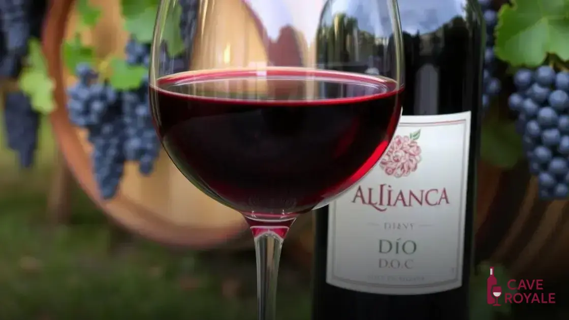 Principais características e sabor do vinho