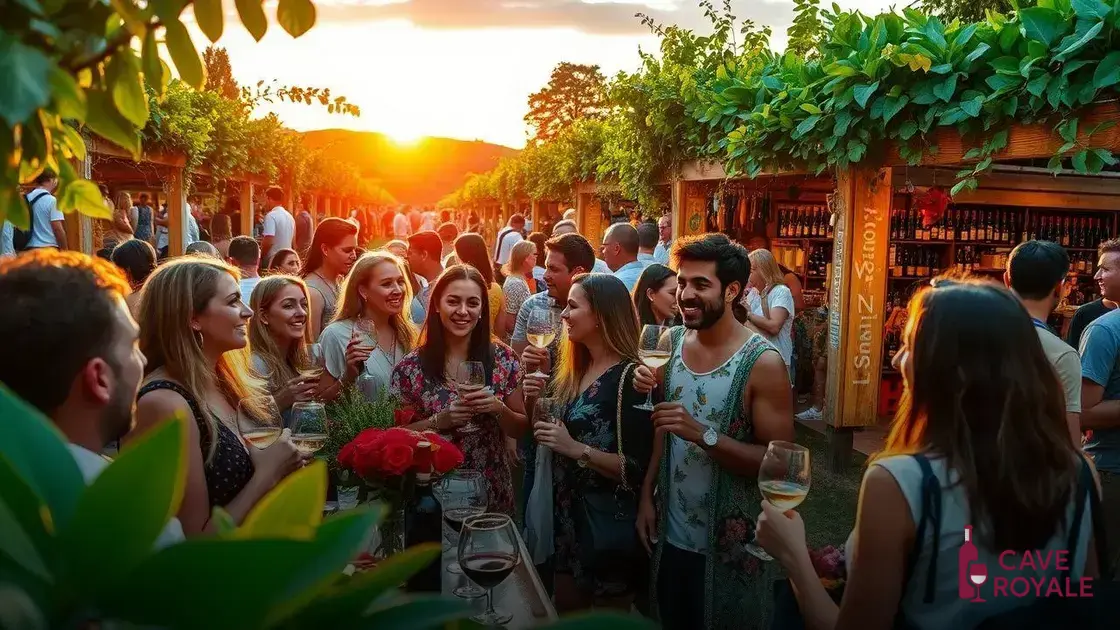 Principais eventos de vinhos no Brasil