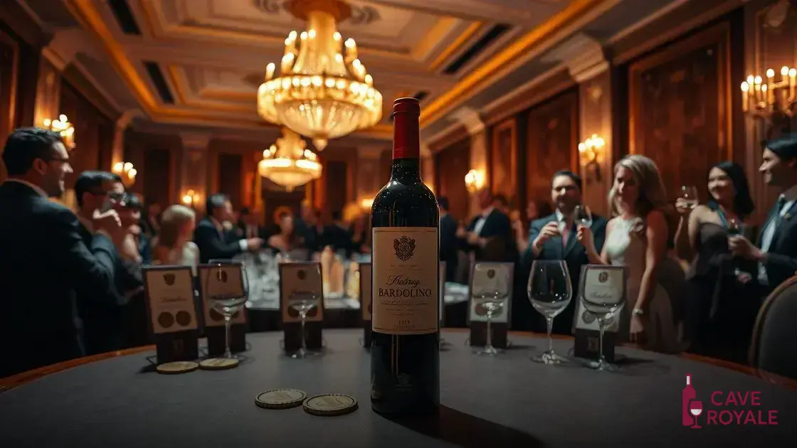 principais-premiacoes-e-reconhecimentos Vinho Tinto Italiano Cantina Di Negrar Bardolino