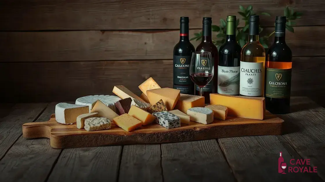 principais-queijos-para-harmonizar 12 receitas com queijo para acompanhar vinhos