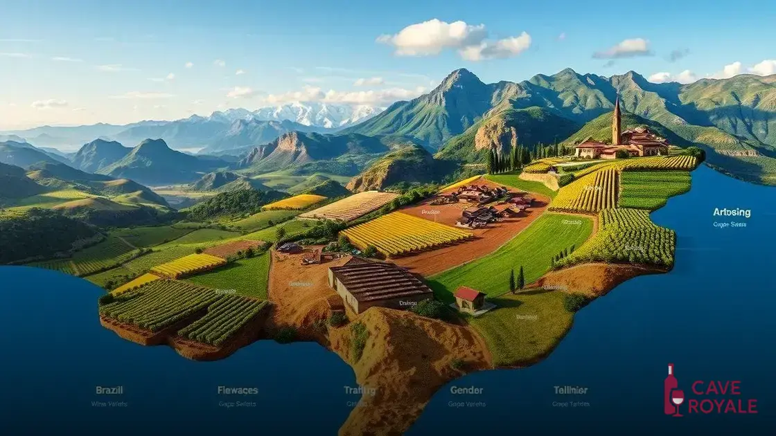 principais regiões produtoras no brasil