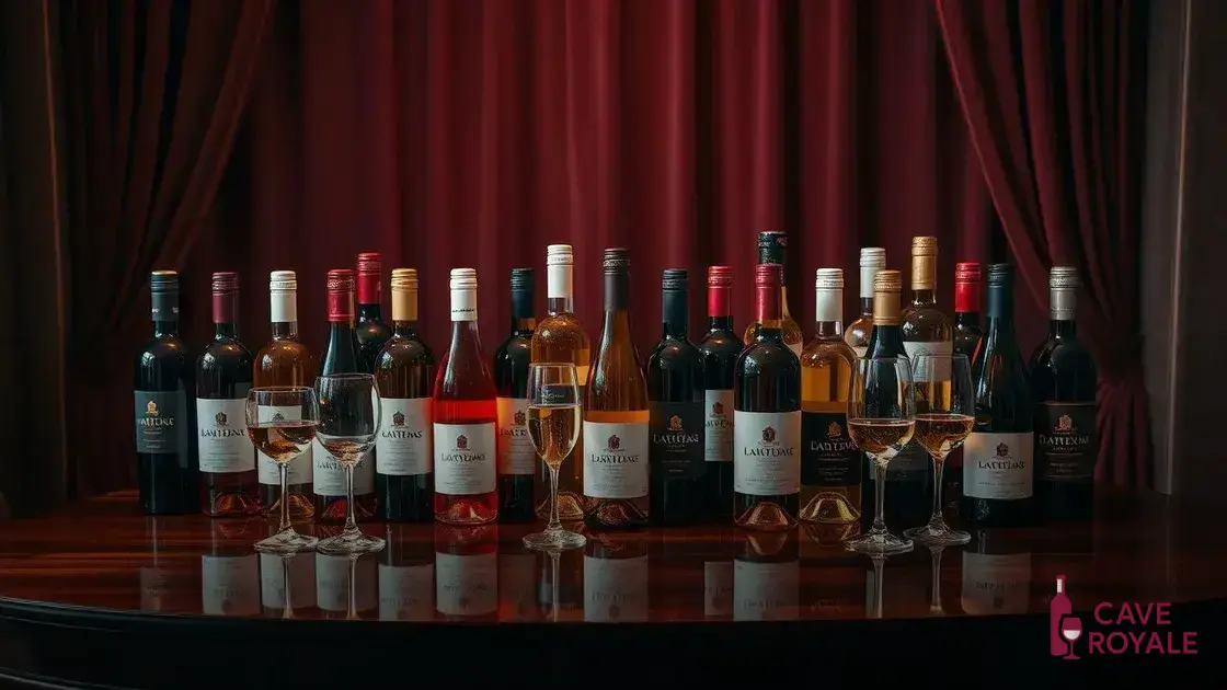 Principais tipos de vinhos e suas características