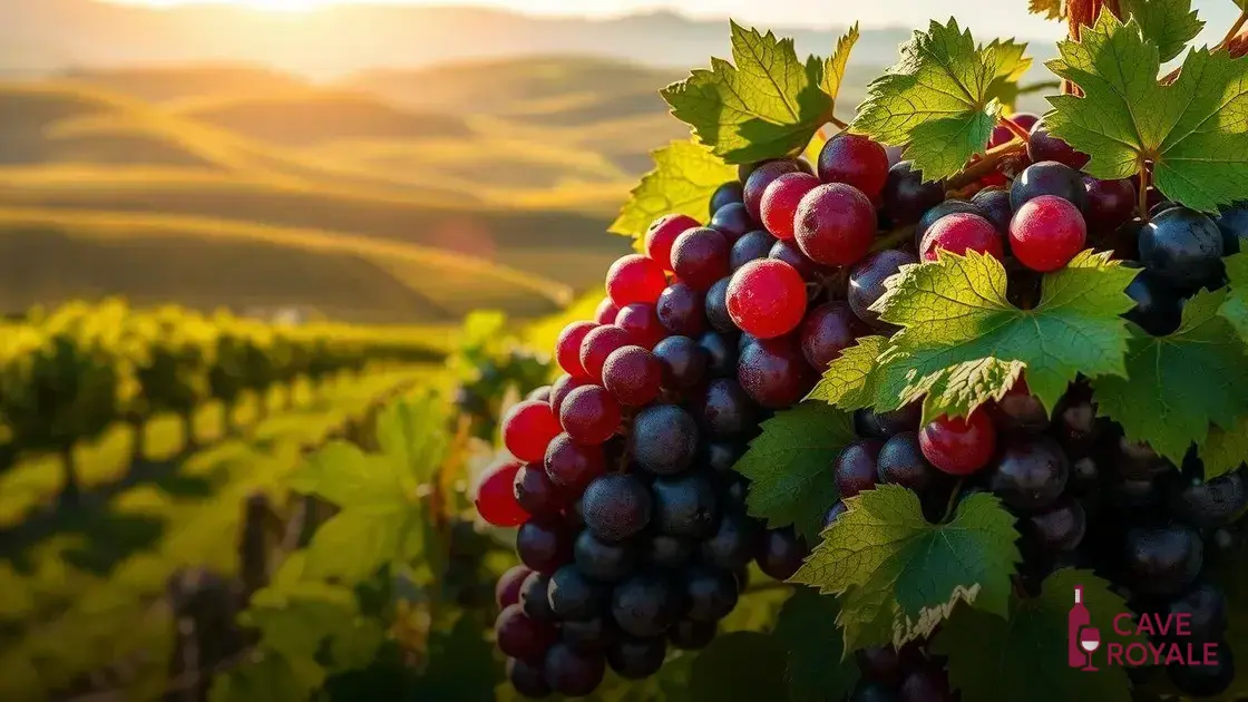 Principais uvas utilizadas