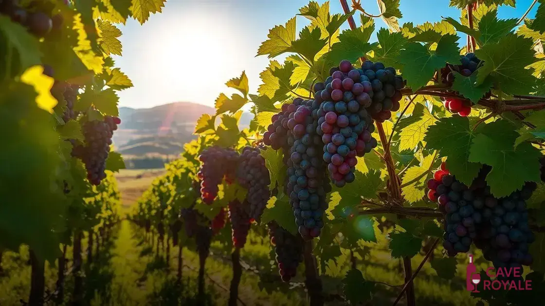 Principais uvas utilizadas