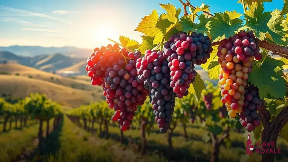 Principais variedades de uvas na Provence