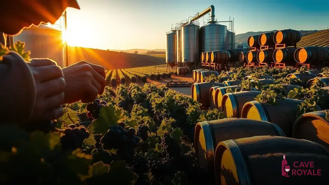 Processo de produção de Bodega Santa Julia