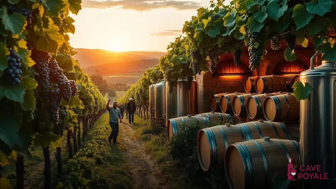 Processo de produção do Bordeaux