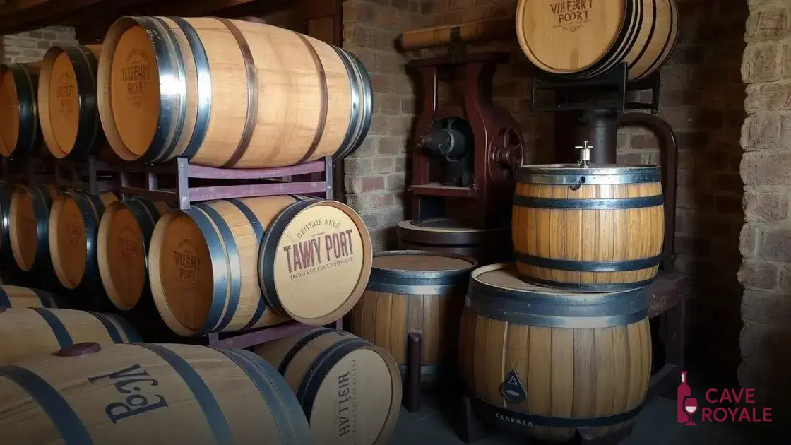 Processo de produção do Tawny