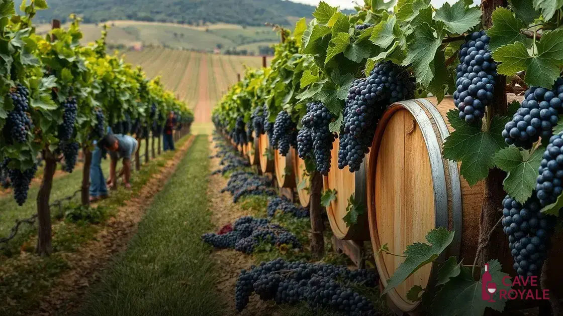 Processo de produção do Tempranillo