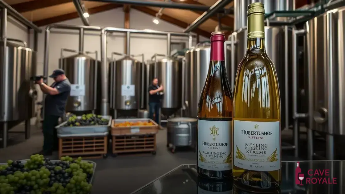 Processo de produção do vinho