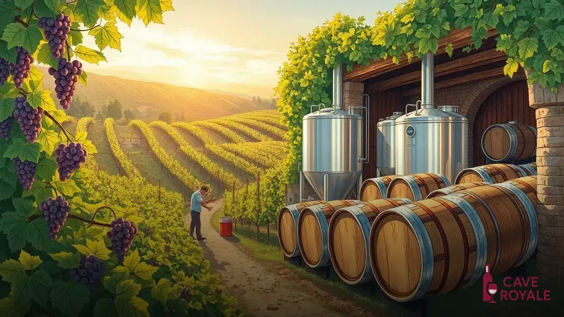Processo de Produção do Vinho