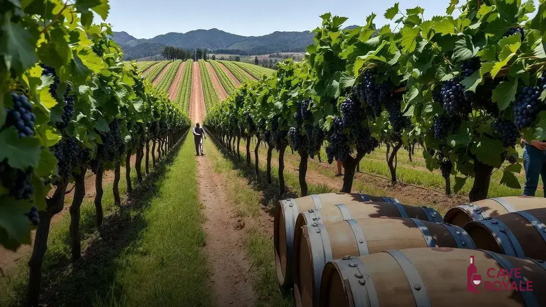 processo-de-producao-do-vinho-7 Vinho Tinto Chileno Étnico Cabernet Sauvignon Orgânico