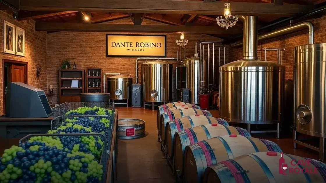 processo-de-producao-do-vinho-9 Vinho Tinto Dante Robino Legado Cabernet Sauvignon