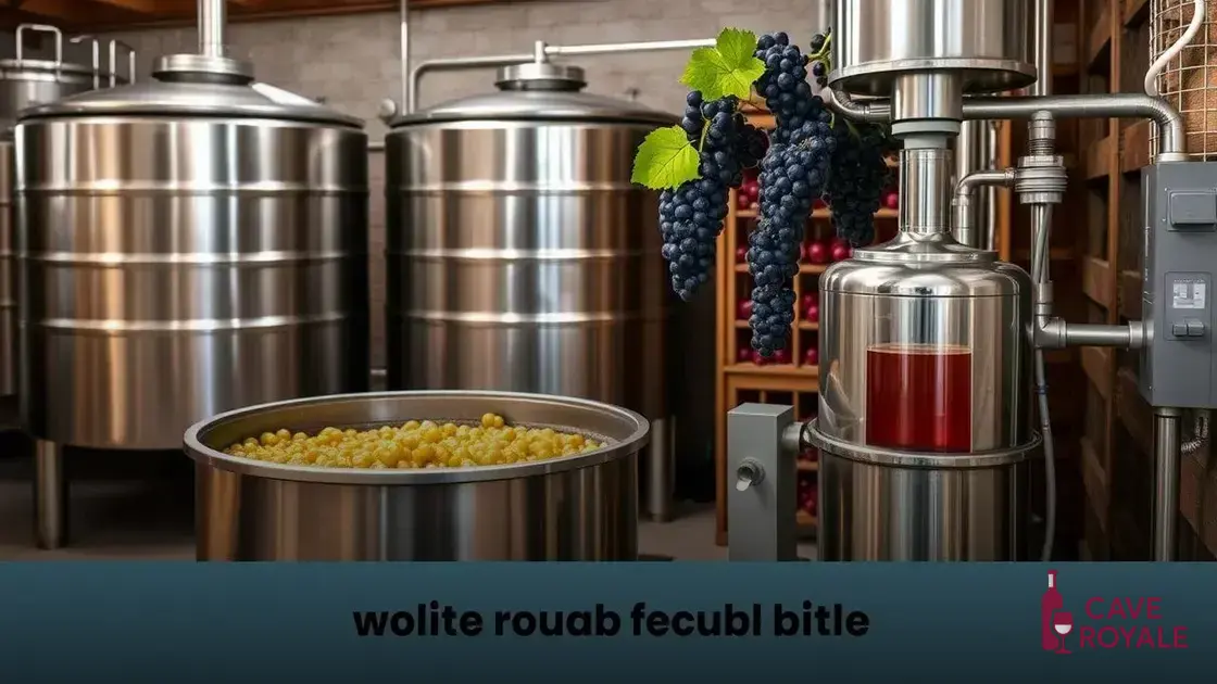 Processo de produção do vinho sem álcool