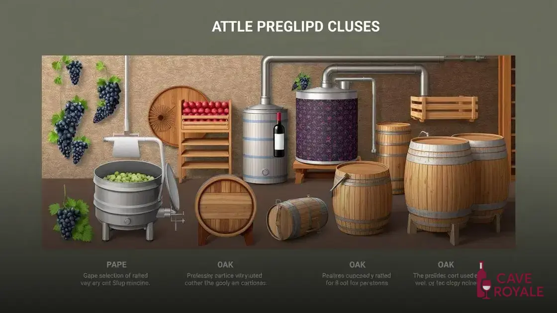 processo de produção do vinho tinto