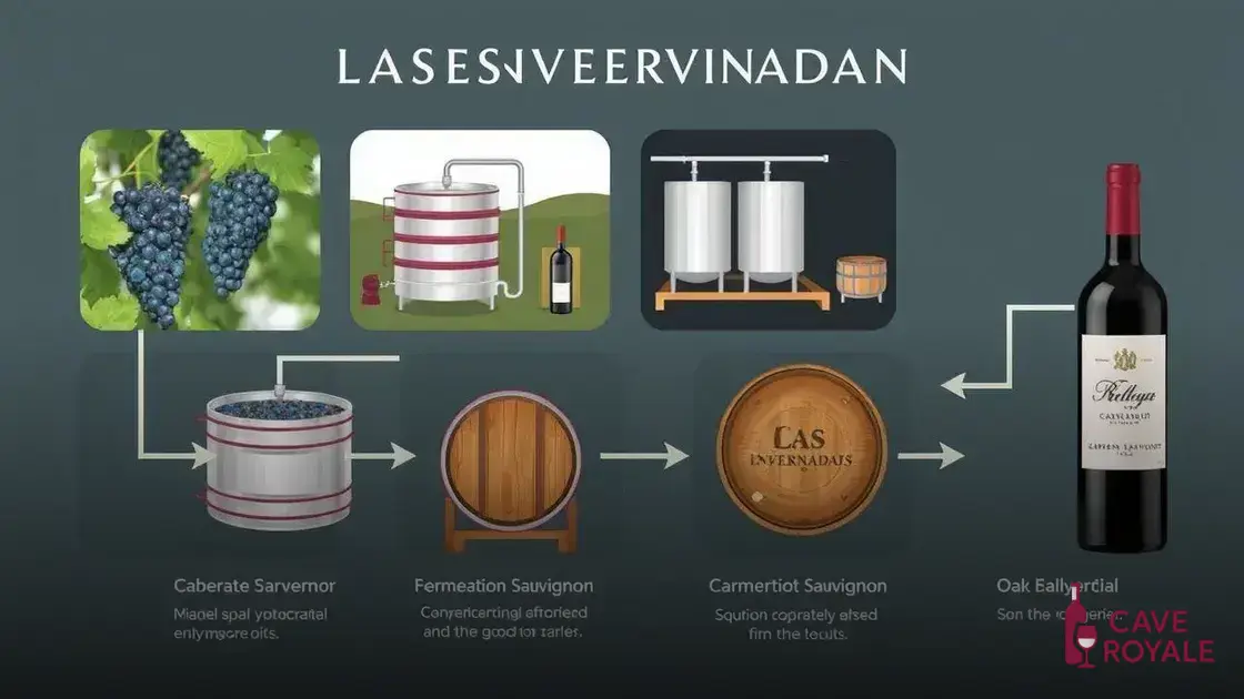 Processo de produção e vinificação