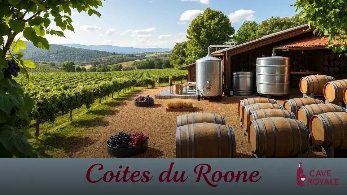 processo-de-vinificacao-do-cotes-du-rhone Vinho Francês Château D’orsan Côtes Du Rhône A.O.C.