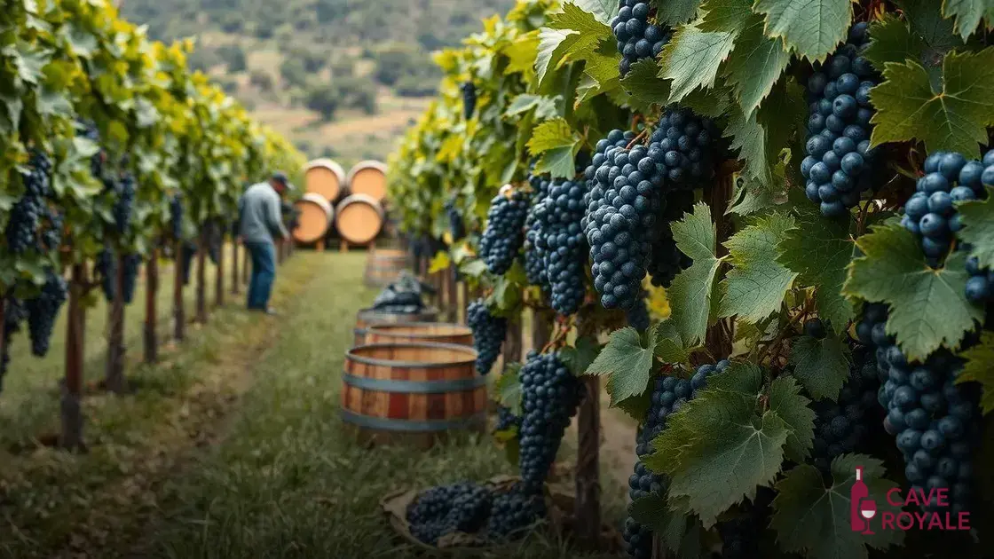Processo de vinificação do Quiron Cabernet Sauvignon
