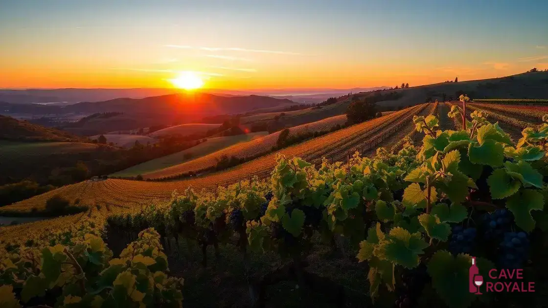 Produção de vinho no mundo: conheça novas regiões