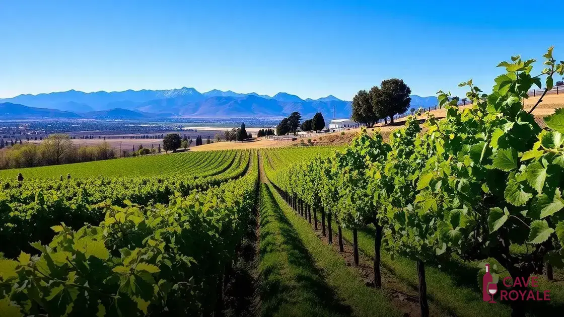 Produção do vinho na Argentina
