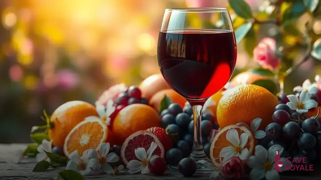 Quais os principais aromas do vinho?