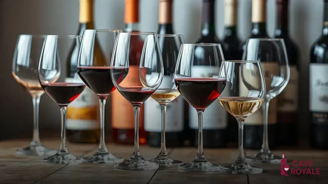 Qual a melhor taça para beber vinho?