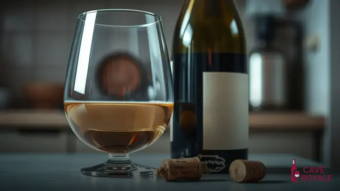 Quando é hora de descartar um vinho aberto