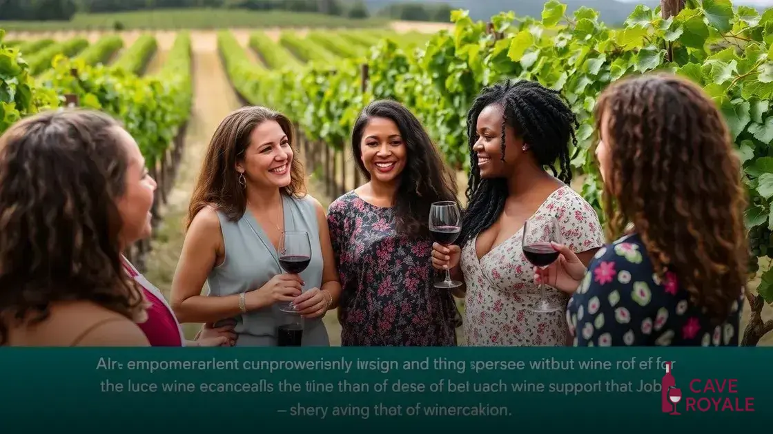Quem são as mulheres do vinho? Conheça 9 figuras