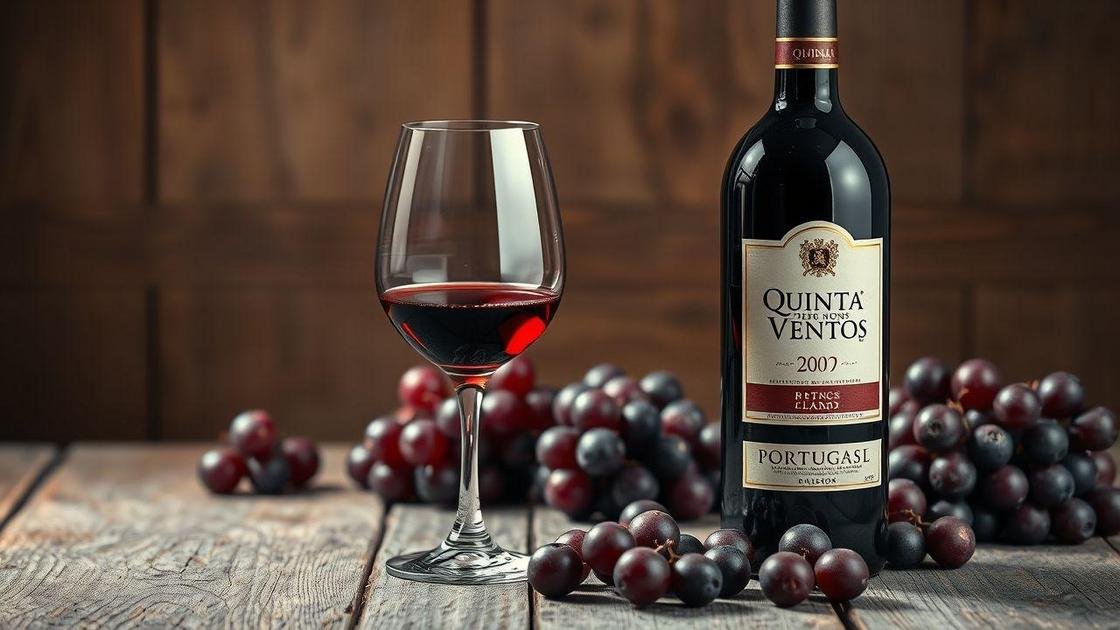 Quinta de Bons Ventos: Review Completo do Vinho Português em 2025