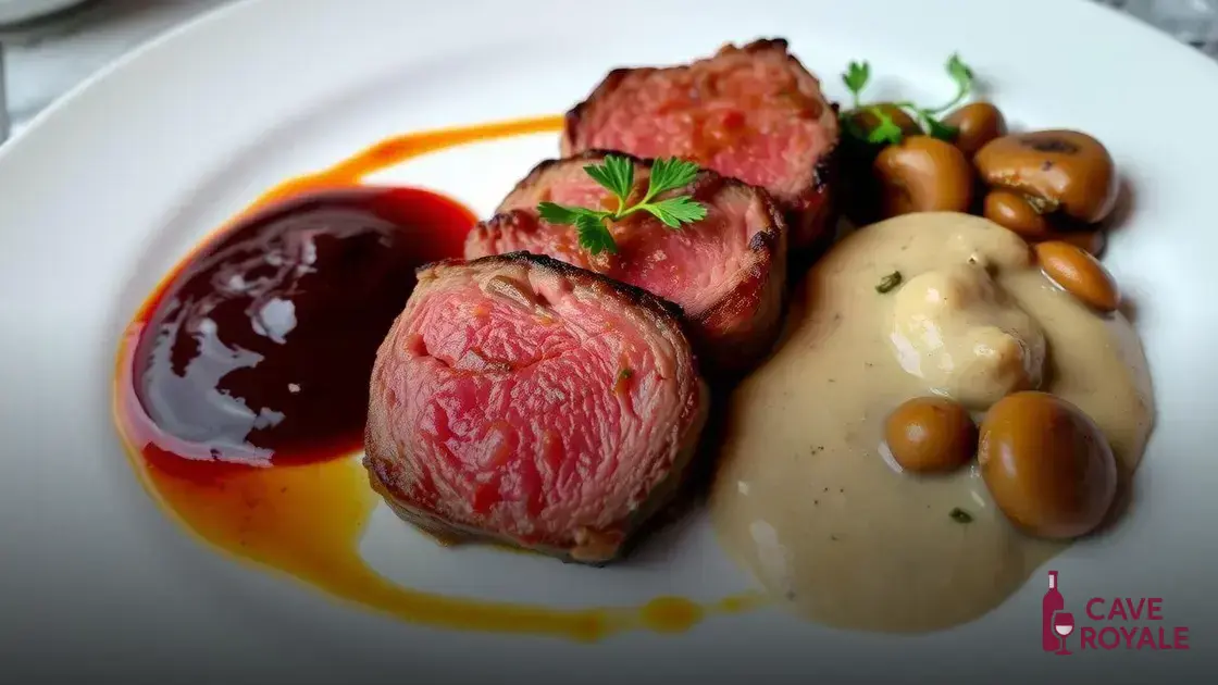 Receitas de molhos com vinho