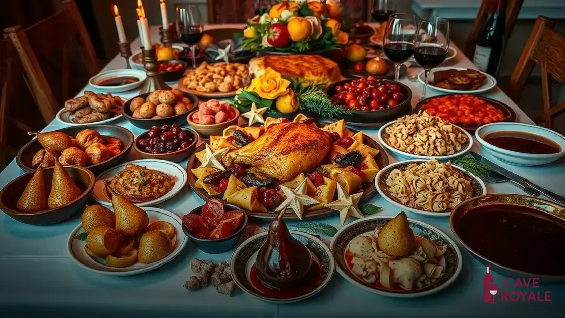 Receitas doces e salgadas com vinho