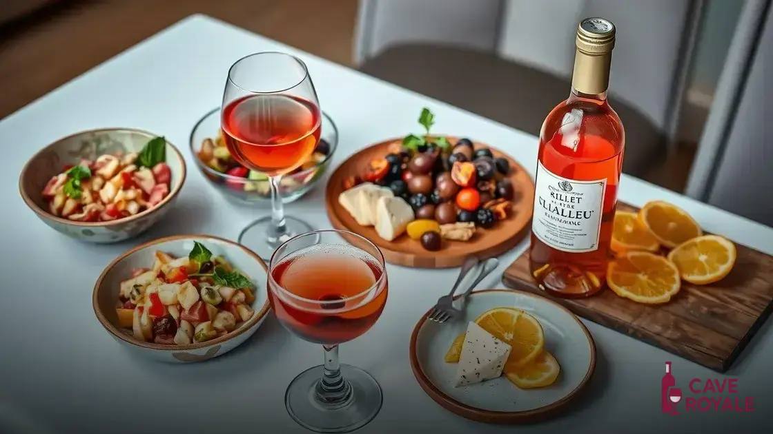 Receitas que combinam com Lillet Rosé