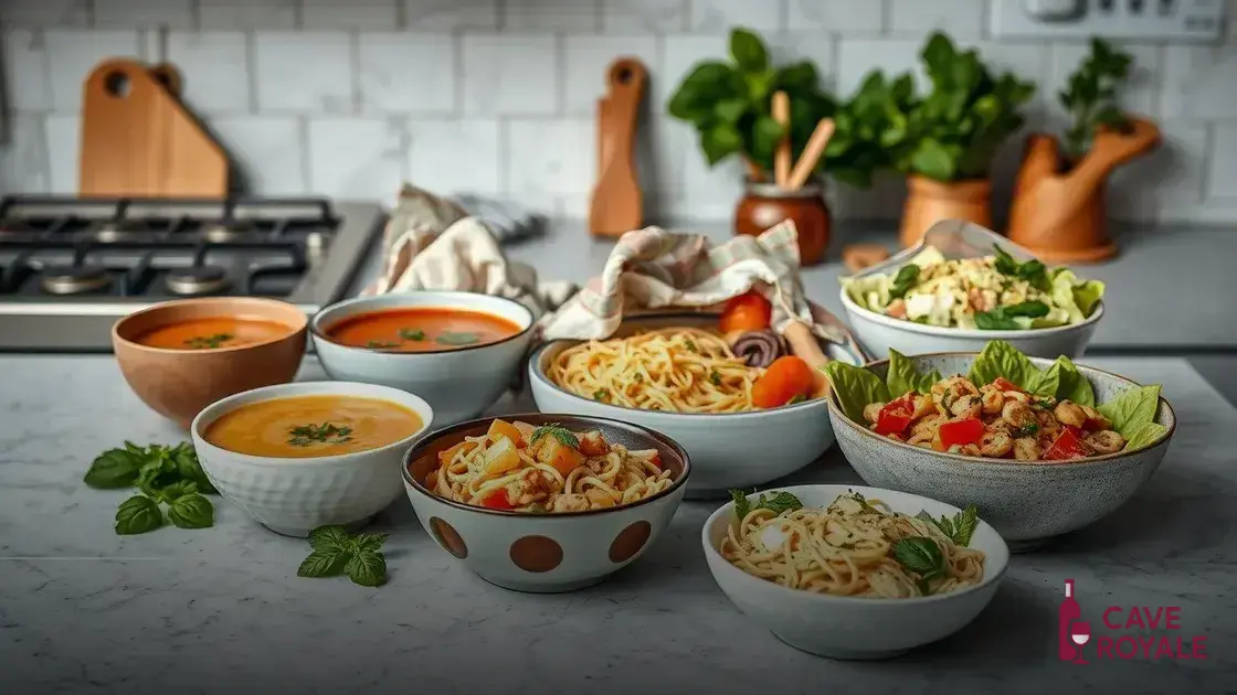 Receitas rápidas para o dia a dia