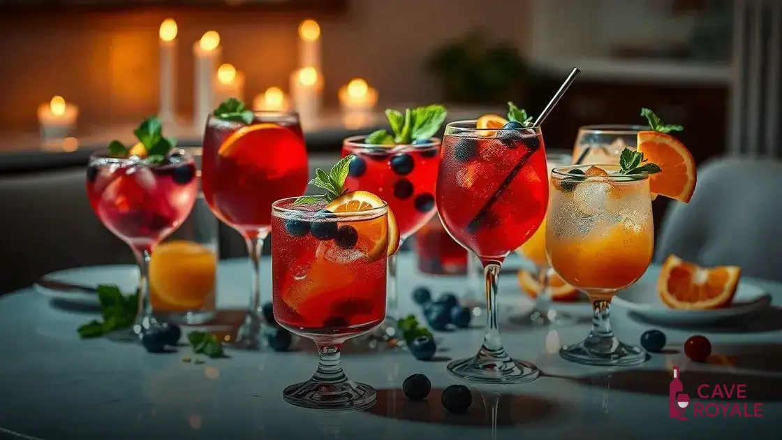 Receitas simples de drinks com Vinho do Porto