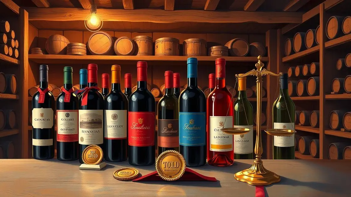 reconhecimento-avaliacao-e-custo-beneficio Os 5 Melhores Vinhos Tintos de 2025: Concha y Toro e Mais