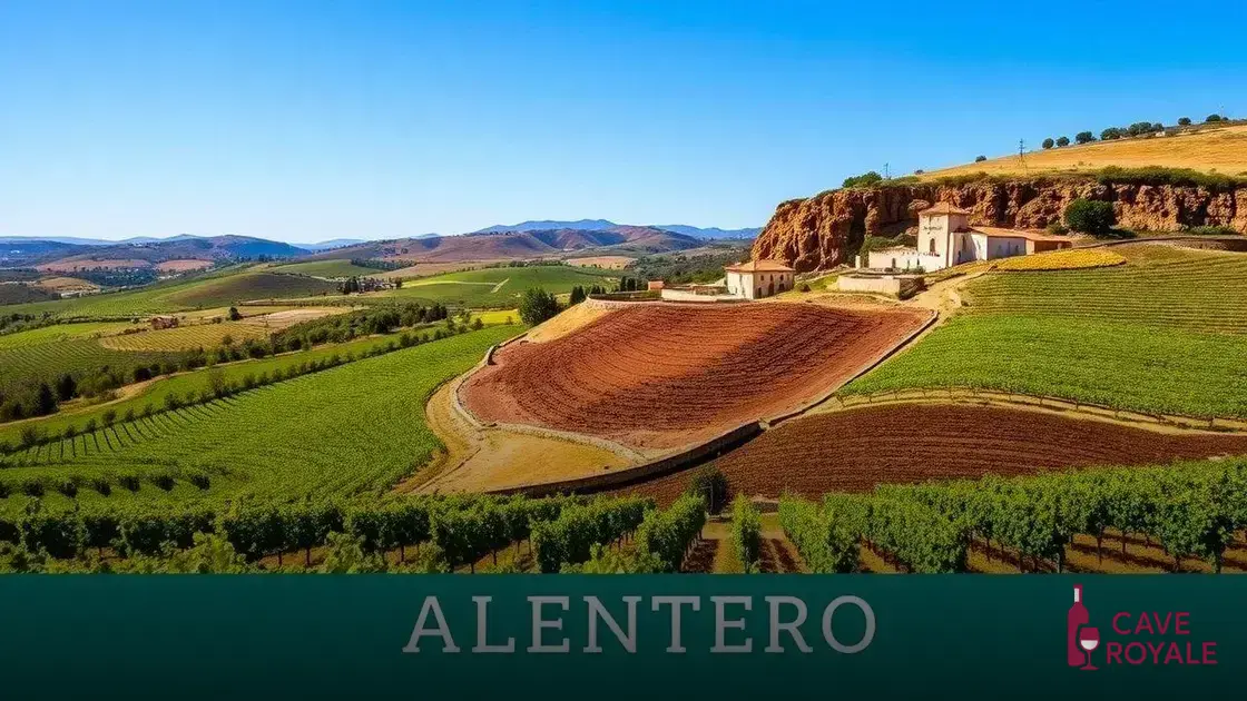 Região Alentejo e seu impacto nos vinhos