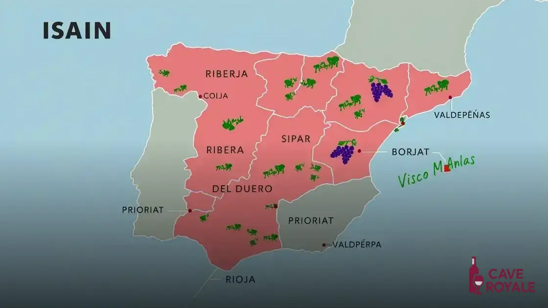 Regiões espanholas onde é produzido