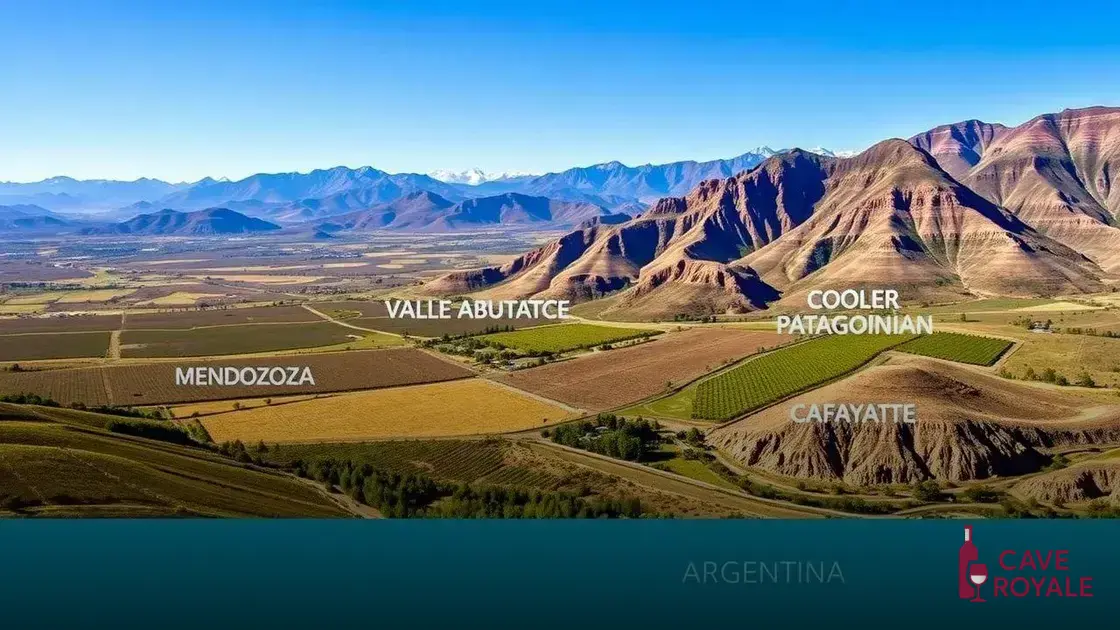 Regiões vitivinícolas da Argentina