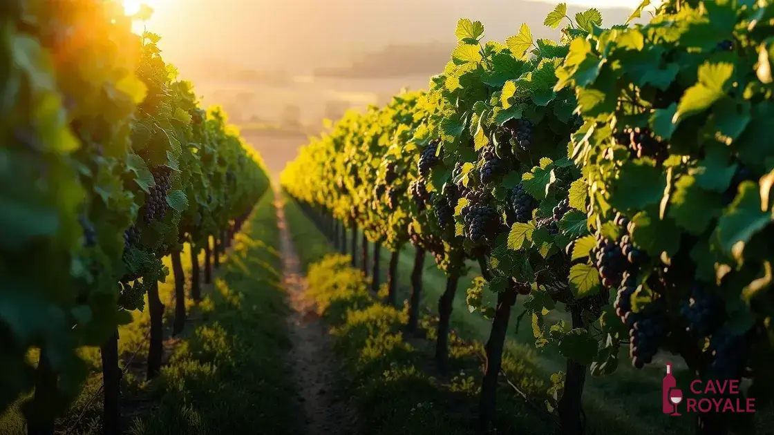 Revitalização e Seletividade dos Vinhos de Sancerre
