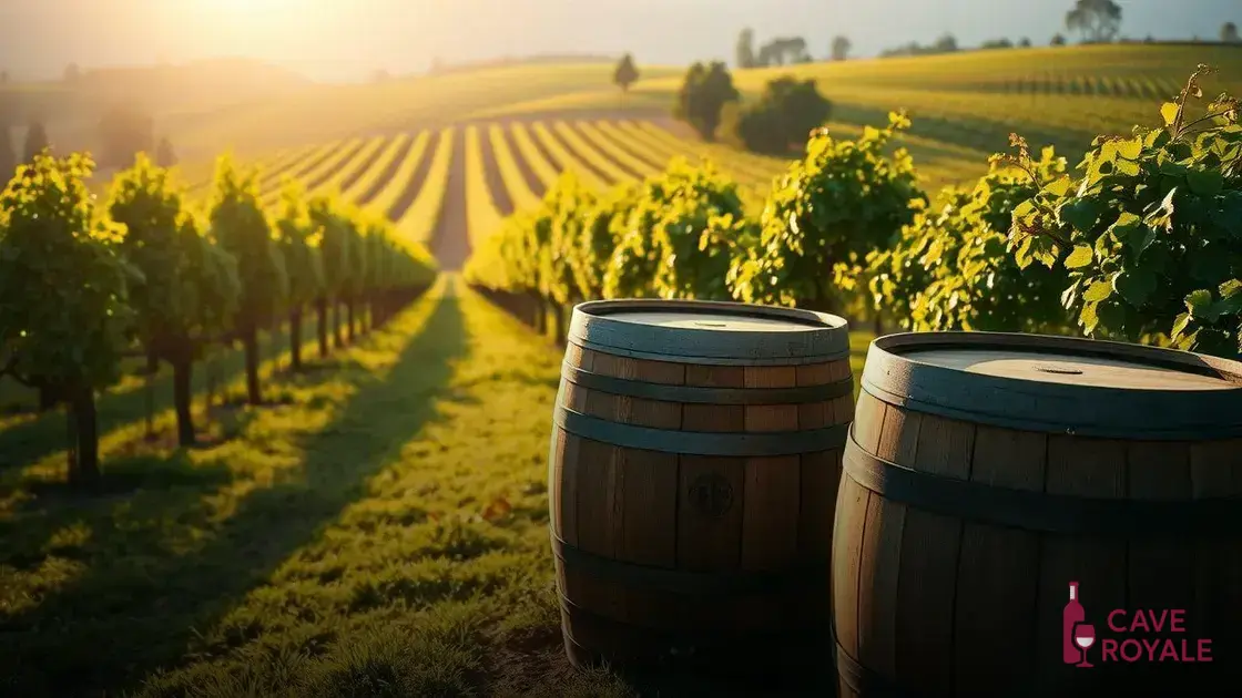 Revolução do uso do carvalho americano na vinificação em Napa Valley
